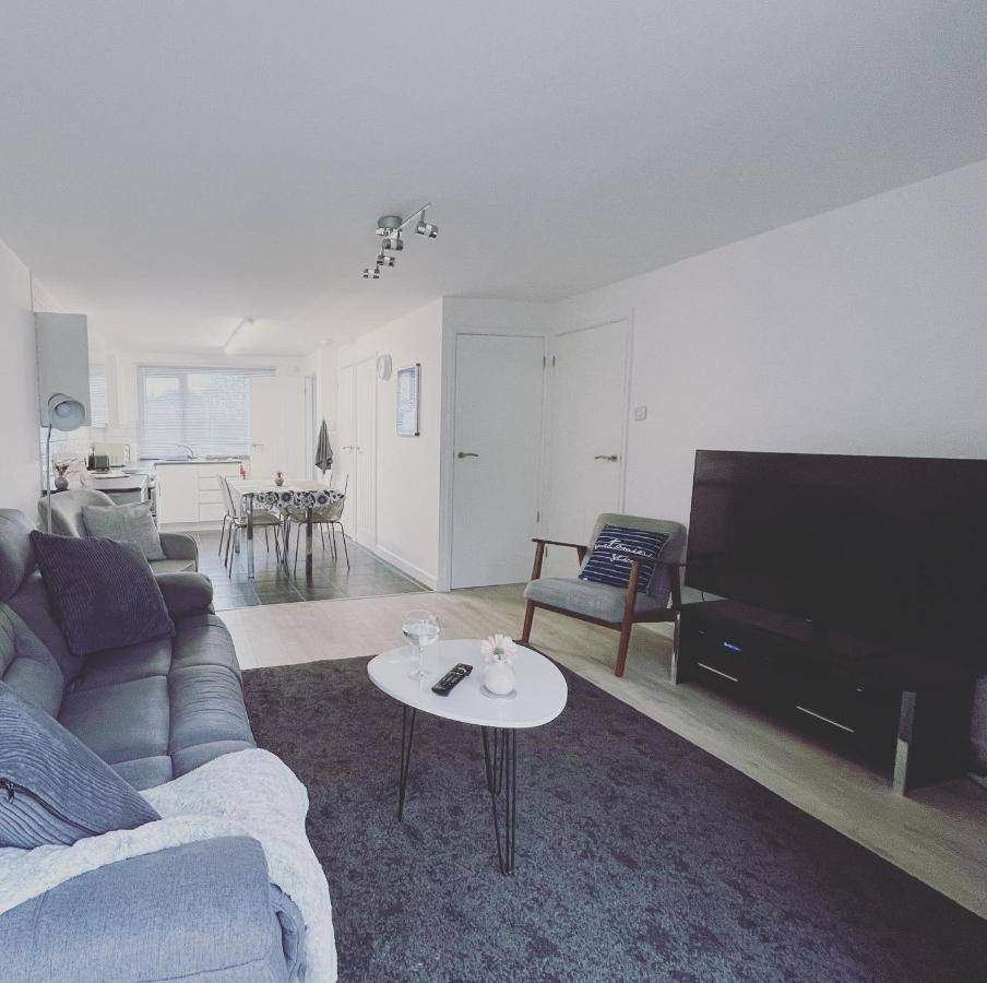 Apartment 3, The Anchorage Porth Way, Porth, Newquay Tr7 3Nr Saint Columb Minor Exterior photo